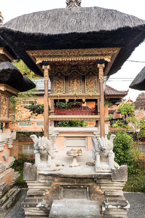 Отель Sudiana House Убуд Экстерьер фото