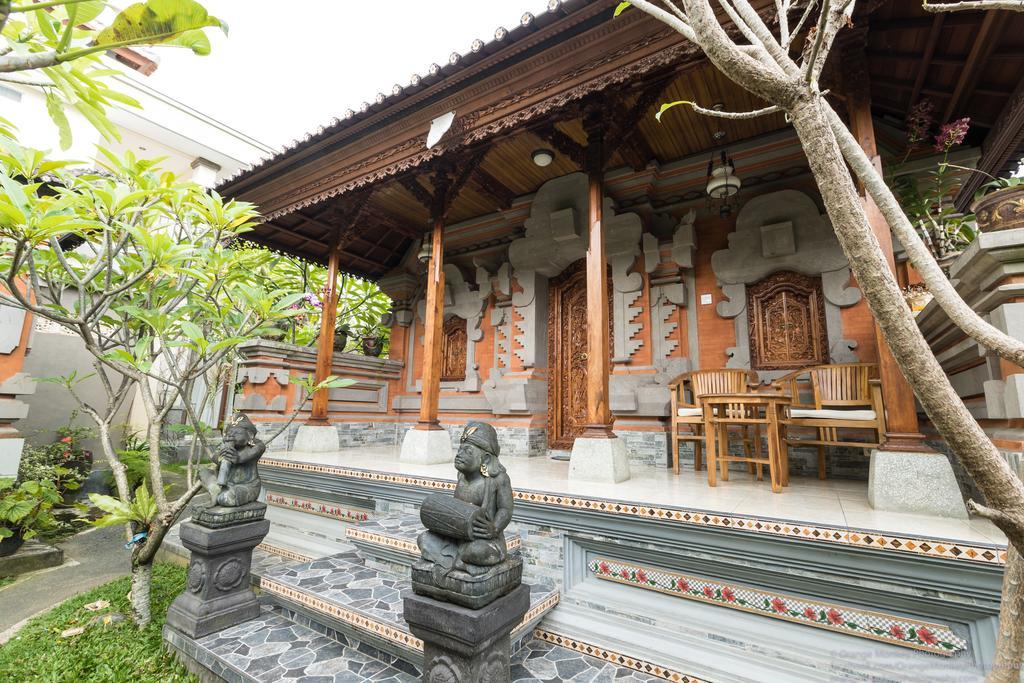 Отель Sudiana House Убуд Экстерьер фото
